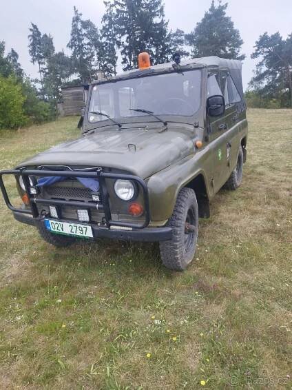 Uaz 469 prodám. - Blansko
