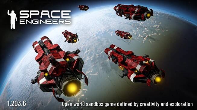 Space Engineers now available on Microsoft Store