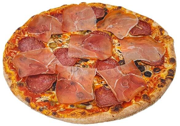 . 30 Pizza PROSCIUTTO CRUDO
