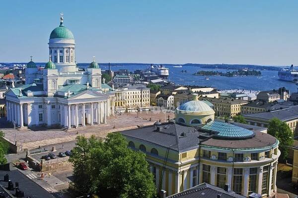 Prodloužený víkend v Helsinkách Finsko