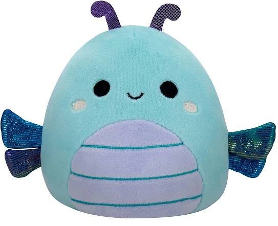 SQUISHMALLOWS 2v1 chameleon Denton a vážka Heather | mini CESTOVATEL