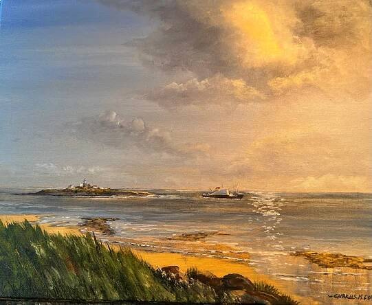 Sold Paintings – Charles Evans Art
