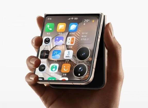 Xiaomi Mix Flip 2 predstavený, dostal displej na celú vonkajšiu plochu