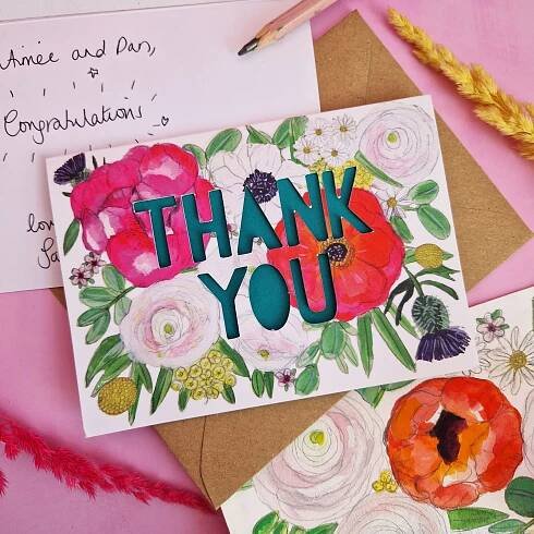 Thank You card