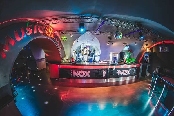 O klubu - NOX club
