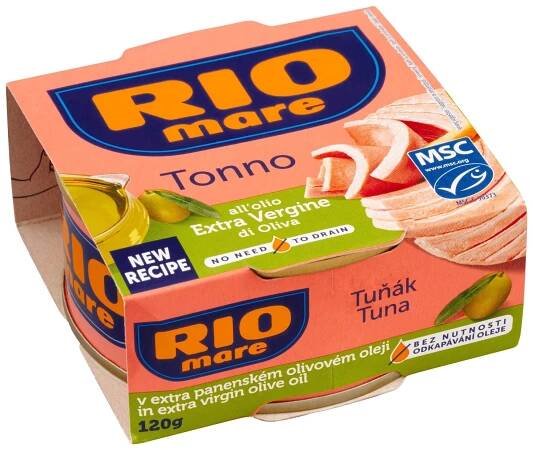 Rio mare Tuňák v extra panenském olivovém oleji