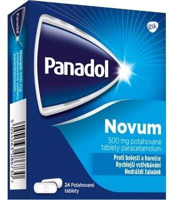 PANADOL NOVUM POR 500MG TBL FLM 24 III