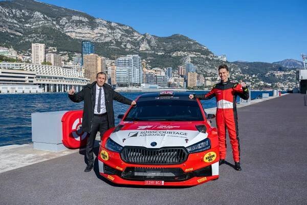 RALLYE ROYALE: Chris Ingram Rolls the Dice at Rallye Monte-Carlo 2024 – Chris Ingram
