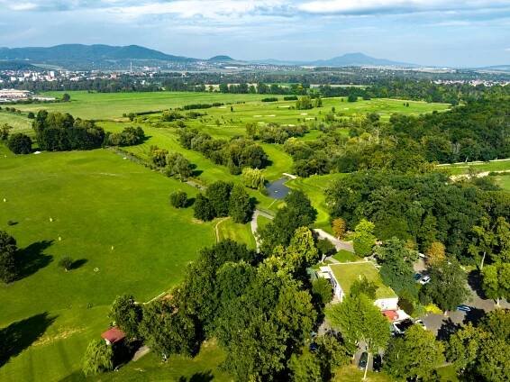 Golfové hřiště – Radobýl rodinné domy