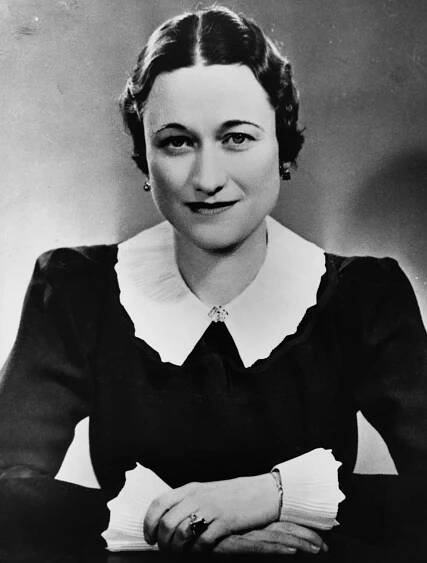 Portrait of Wallis Simpson, 1936.