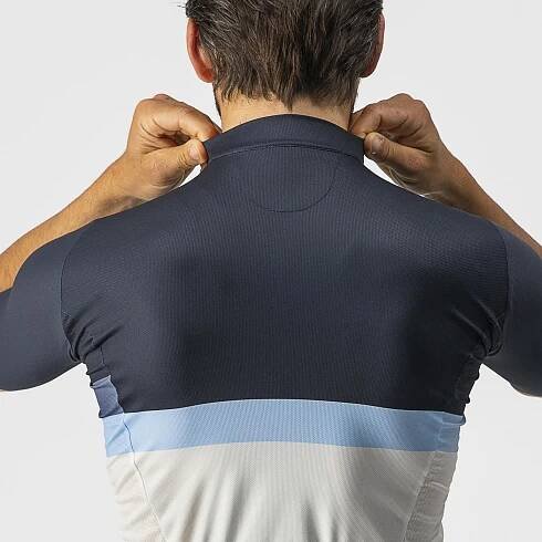 CASTELLI - dres A BLOCCO savile blue/china blue | bikero.cz