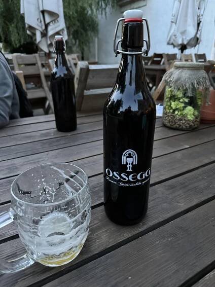 Recenze - Pivovar Ossegg • Mapy.com