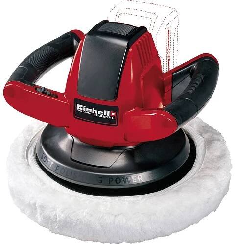 AKU leštička a bruska CE-CB 18/254 Li-Solo Einhell Expert Plus 2093301