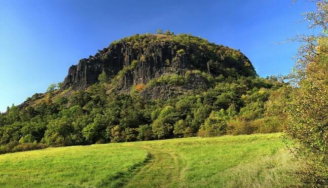 Bořeň - 539 m n.m. | Turistika Hrobčice | NaVylet.cz