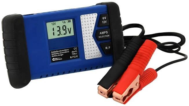 Compass Profi nabíječka microprocesor 6/12V PB/GEL/AGM