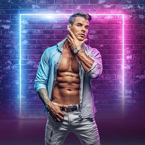 Vstupenky na Mistrovství světa v pánském striptýzu i afterparty, moderátor a DJ Leoš Mareš