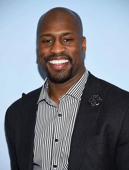Mandatory Credit: Photo by Evan Agostini/Invision/AP/Shutterstock (10555297by) Vernon Davis attends the premiere of "Downhill" at the SVA Theatre on, in New York NY Premiere of "Downhill", New York, USA - 12 Feb 2020