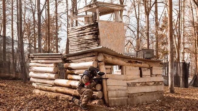 Paintball Benešov | Paintballgame.cz