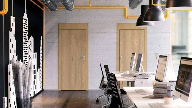Dřevěné interiérové dveře - Interiérové studio EVANS - Baška