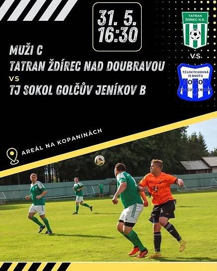 TATRAN C - TJ Sokol Golčův Jeníkov B | TATRAN Ždírec nad Doubravou