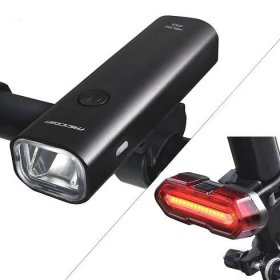 Bicycle Light LED Bike Super Bright Front Rear Lighting Set ​USB Rechargeable COB Lamp Accessorie