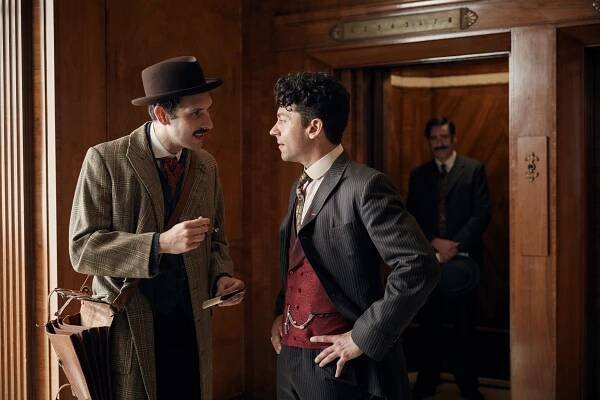 Houdini and Doyle - Spring-Heel'd Jack - Z filmu - Blake Harrison, Michael Weston