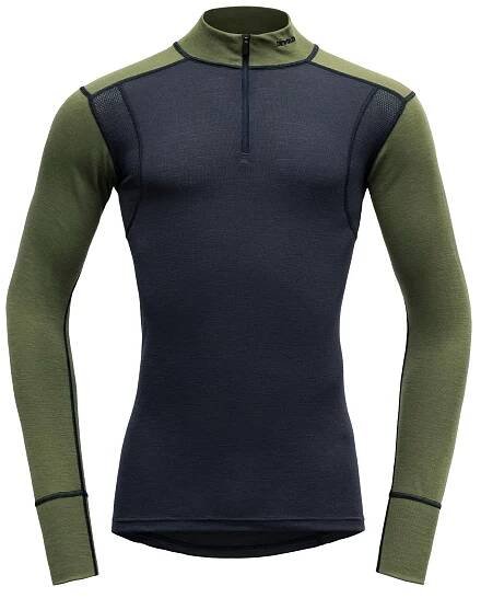 Pánské tričko Devold Hiking Man Half Zip Neck