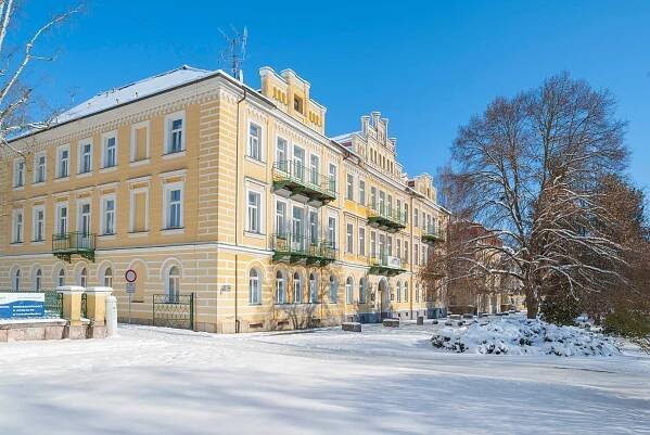 Hotel Luisa, Františkovy Lázně