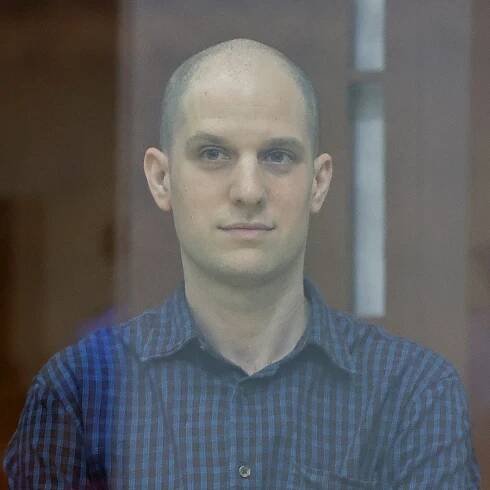 Who is Evan Gershkovich and what does Russia accuse him of?