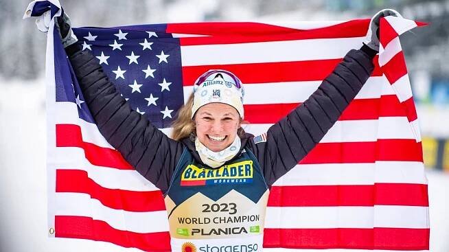 Jessica Digginsová se zařadila v Planici mezi největší hvězdy - Seznam Zprávy