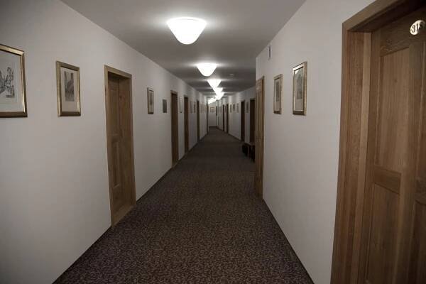Hotel Zámek Velká Bystřice Pokoj fotografie