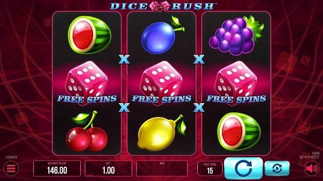 🎰 Automat Dice Rush zdarma 2025 » Kasinaslicenci.cz