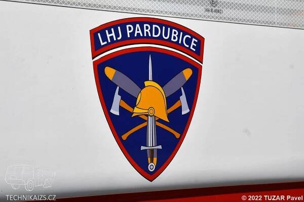VHJ letiště Pardubice - KHA - MB Actros 3354 - TECHNIKAIZS.cz