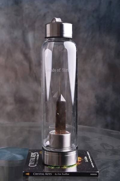 SOS Crystal Water Bottles - Sounds of Sirius