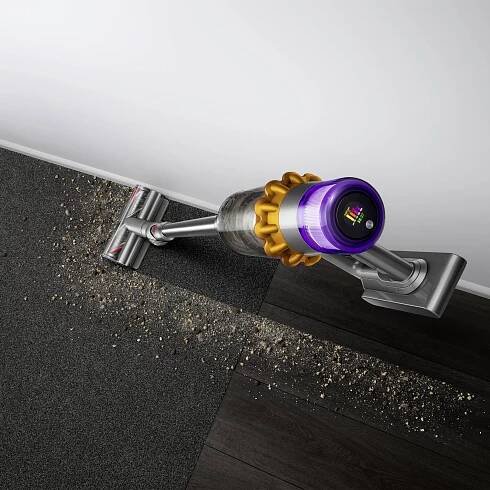 dyson V15 Detect Absolut Nickel Satin Gelb-Gla, 446986-01 akumulátorový zyklon vysavač, 25.2 V, 230 V, 660 W : Půhy.cz