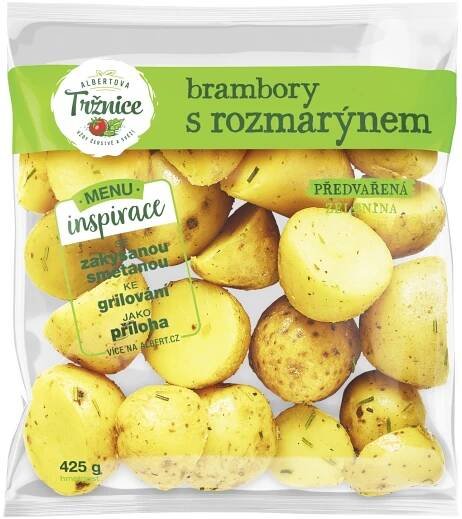Albert Brambory s rozmarýnem | 425 g | Albert