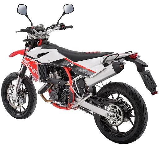 SWM SM 125 R, 3 ROKY ZÁRUKA