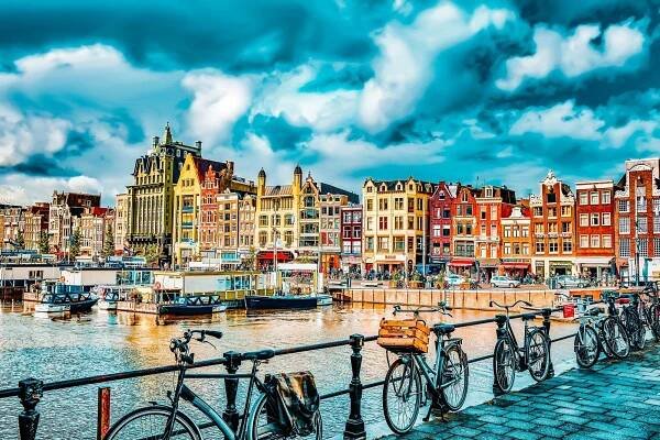 Jarní Amsterdam, Delft, Rotterdam, Naarden, Volendam, Zaanse Schans - Nizozemsko
