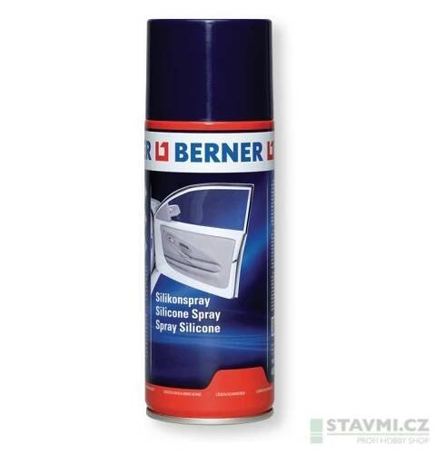 Berner silikonový sprej 400ml 147716