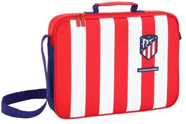 Atlético Madrid taška školská - červeno-biela