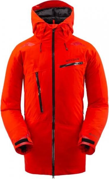 Lyžařská bunda Spyder Hokkaido GTX Jacket - volcano