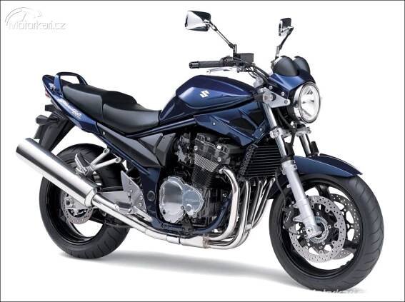 Motocykly Suzuki řady Bandit 1989 - 2015 | Motorkáři.cz