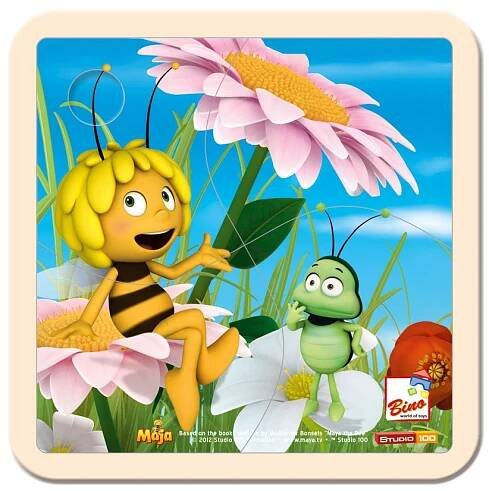 Vkládací puzzle Včelka Mája
