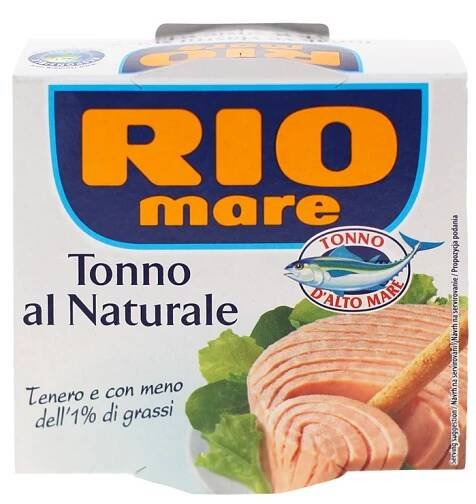 Rio Mare Tuňák ve vlastní šťávě 160g
