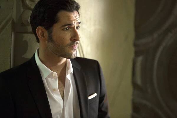 Lucifer - Pilot - Z filmu - Tom Ellis