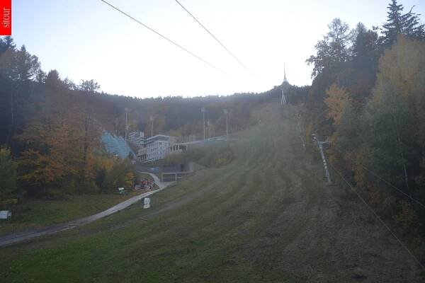 Kamera Ještěd - Skalka Horní stanice