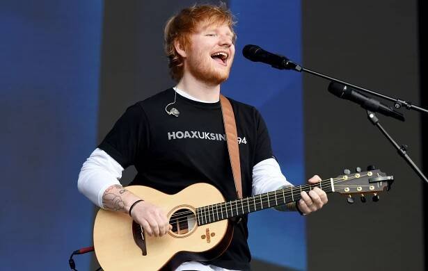 Ed Sheeran donates £170,000 to provide equipment for his former school