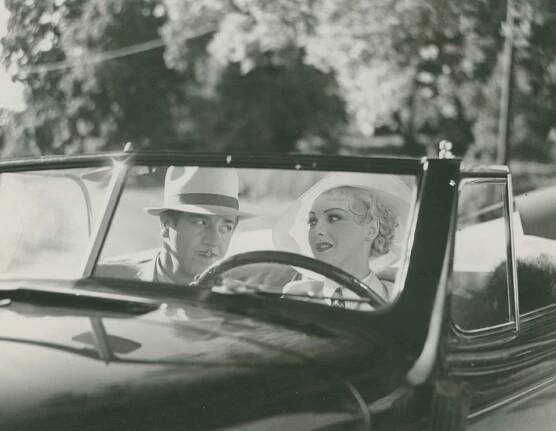 Kanske en gentleman - Z filmu - Brita Appelgren, Adolf Jahr