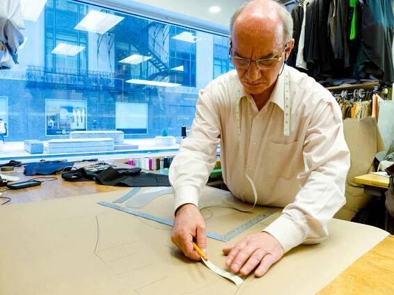 A Stitch In Time, a story about Richard Bennett Custom Tailors on The Distance
