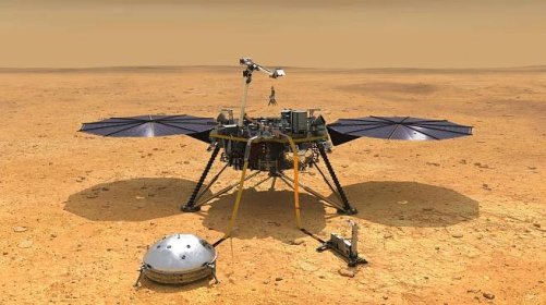 NASA's InSight Mars lander is about to go into hibernation. If its batteries ran out, it could die.